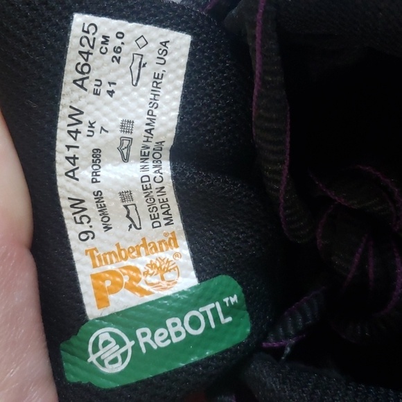 Timberland PRO Radius SD Composite Construction Toe Athletic Work Shoe - Women's - Picture 7 of 7